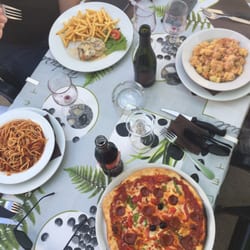 La Toscana - Lunch at Verdun!! Delicious...