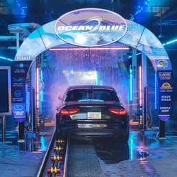 Exterior photo of Ocean Blue Car Wash - Flagstaff, Arizona Exterior photo of Ocean Blue Car Wash - Flagstaff, Arizona