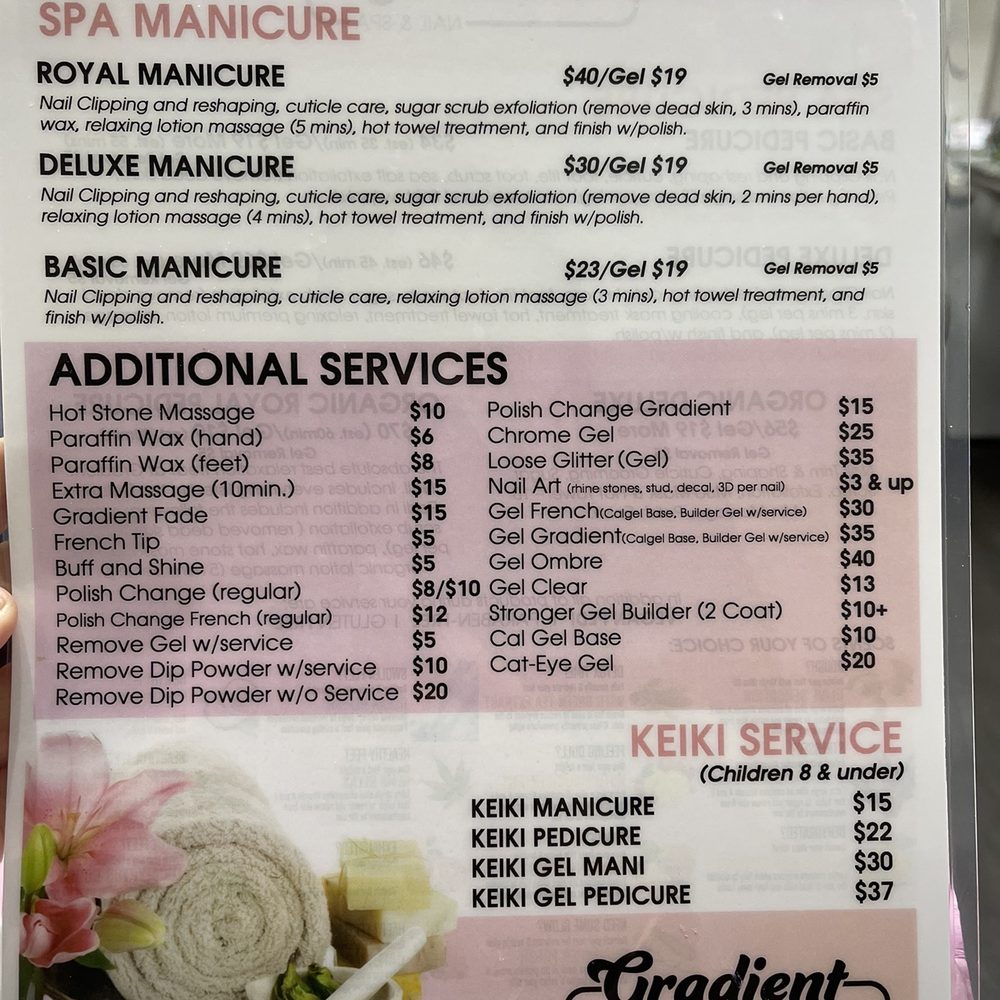 Gradient Nail - Manicure services - Nail Salons Near Me - Honolulu, Hawaii