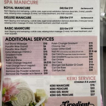 Gradient Nail - Manicure services - Nail Salons Near Me - Honolulu, Hawaii