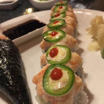 Fuji Grill - Caribbean Roll - Japanese Near Me - Amherst, New York Fuji Grill - Caribbean Roll - Japanese Near Me - Amherst, New York