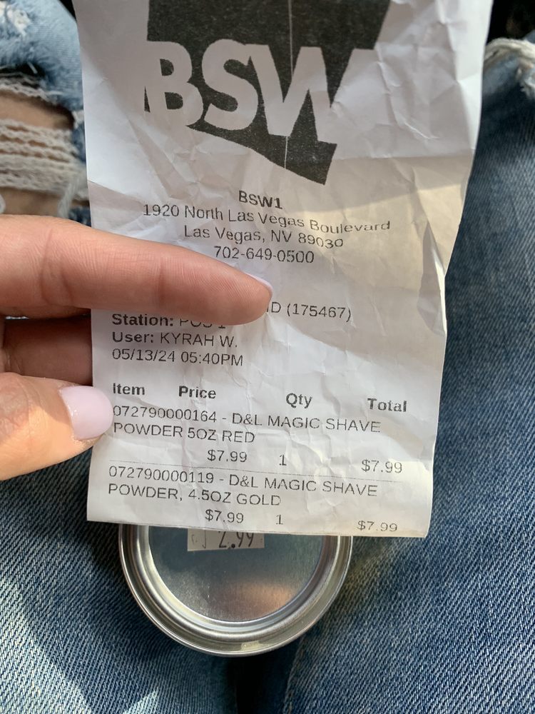 Beauty Supply Warehouse Logo