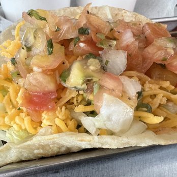 Taco Chelles - Garden taco (walnuts and cauliflower) base - Tacos Near Me - Saint Thomas, Virgin Islands