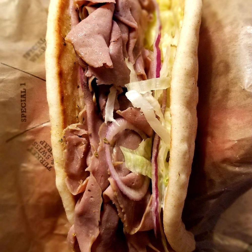 Arby's - Ham gyro.. - Fast Food Near Me - Madera, California