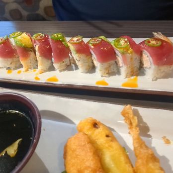 Sushi Lounge - Chuck Norris Roll - Sushi Bars Near Me - Point Loma, California Sushi Lounge - Chuck Norris Roll - Sushi Bars Near Me - Point Loma, California