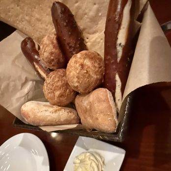 John Howie Steak Restaurant - Bread basket - Steakhouses Near Me - Bellevue, Washington
