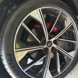 Michelin sport 4S tires Audi SQ5 Michelin sport 4S tires Audi SQ5