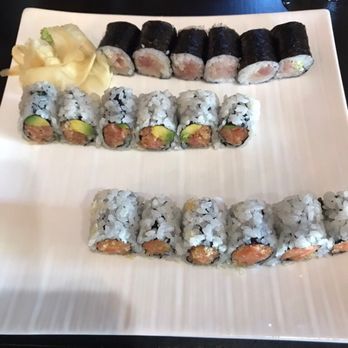 Haiku Sushi - 3 roll lunch special - Sushi Bars Near Me - Riverhead, New York Haiku Sushi - 3 roll lunch special - Sushi Bars Near Me - Riverhead, New York