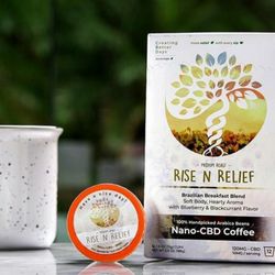 CBD Fit Recovery - Rise N Relief CBD Coffee