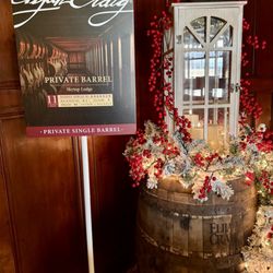 Library Lounge - Elijah Craig Barrel Pick