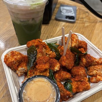 Bopomofo Cafe - spicy popcorn chicken - Bubble Tea Near Me - Artesia, California Bopomofo Cafe - spicy popcorn chicken - Bubble Tea Near Me - Artesia, California