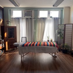 Homestead Healing Arts - Massage Therapy room.