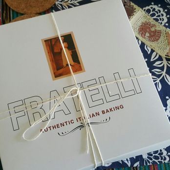 Fratelli Authentic Italian Baking - Bakeries Near Me - Vancouver, British Columbia