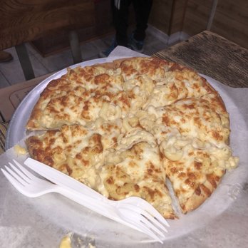 New Pizza Professor - Mac and Cheese Pie - Pizza Near Me - Flushing, New York
