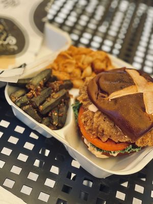 A Peace of Soul Vegan Kitchen (CARRYOUT & DELIVERY ONLY) by null