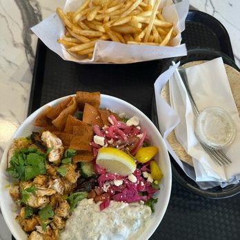 Kareem's - CHICKEN BOWL - Mediterranean Near Me - Anaheim, California Kareem's - CHICKEN BOWL - Mediterranean Near Me - Anaheim, California
