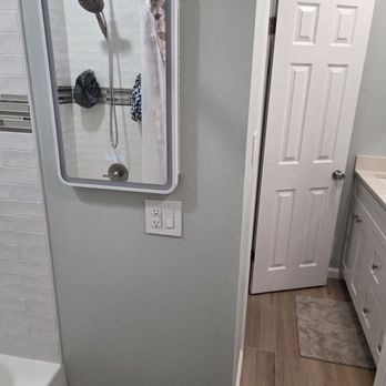 Affordable Handyman Corp - Fog Free mirror - Handyman Near Me
