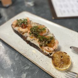 The Ice Plant - Shrimp toast