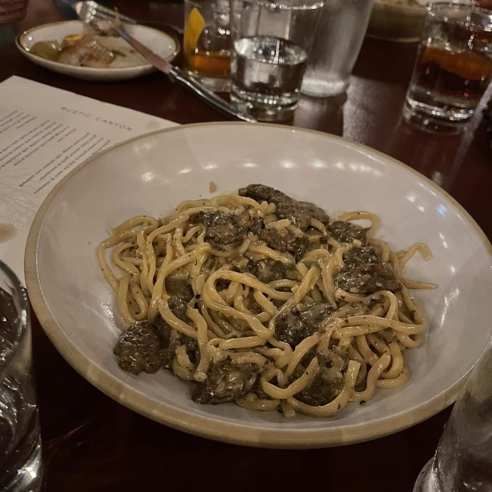 Rustic Canyon - Sourdough pasta - Wine Bars Near Me - Santa Monica, California Rustic Canyon - Sourdough pasta - Wine Bars Near Me - Santa Monica, California