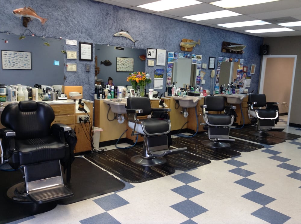 Ogden Barber Shop Logo