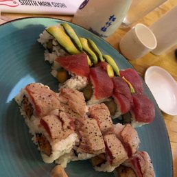 Midtown roll and Nashville roll Midtown roll and Nashville roll