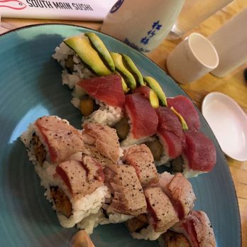 South Main Sushi & Grill - Midtown roll and Nashville roll - Sushi Bars Near Me - Memphis, Tennessee South Main Sushi & Grill - Midtown roll and Nashville roll - Sushi Bars Near Me - Memphis, Tennessee