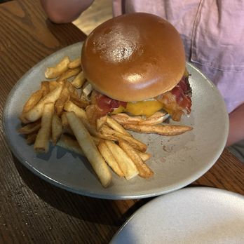 Outback Steakhouse - The Half-Pound Outbacker Burger - Steakhouses Near Me - Altamonte Springs, Florida Outback Steakhouse - The Half-Pound Outbacker Burger - Steakhouses Near Me - Altamonte Springs, Florida