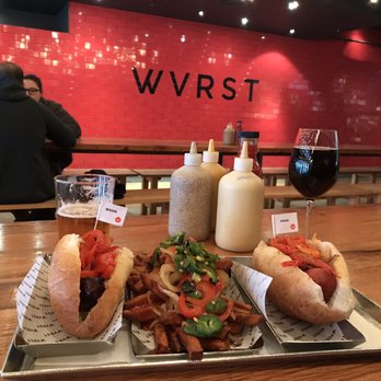 Wvrst - bison, dirty fries, kaas - German Near Me - Toronto, Ontario Wvrst - bison, dirty fries, kaas - German Near Me - Toronto, Ontario