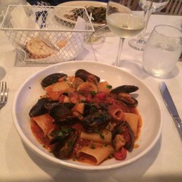 Seafood Pasta