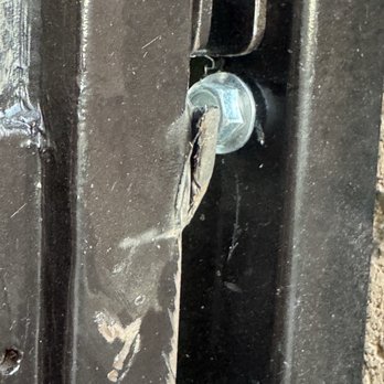 Hannon Fence - Partially removed hinges/ still has sharp edges - Fences & Gates Near Me Hannon Fence - Partially removed hinges/ still has sharp edges - Fences & Gates Near Me