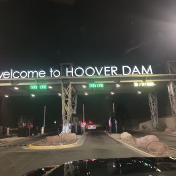 Hoover Dam - Night Photo - Landmarks & Historical Buildings Near Me - Boulder City, Nevada Hoover Dam - Night Photo - Landmarks & Historical Buildings Near Me - Boulder City, Nevada