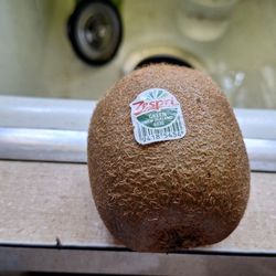 Zespri green kiwifruit from produce section