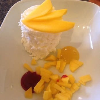 Thaitation - $7.50 coconut/mango dessert - Thai Near Me - Boston, Massachusetts