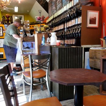 The Coffee Mill - Inside, waiting for my smoothie - Coffee & Tea Near Me - Rehoboth Beach, Delaware