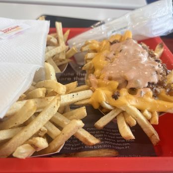 In-N-Out Burger - Animal style fries - Burgers Near Me - Denton, Texas In-N-Out Burger - Animal style fries - Burgers Near Me - Denton, Texas