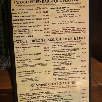 Bobby Q - Great menu! - Barbeque Near Me - Phoenix, Arizona