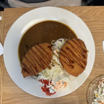 Curry Hyuga - Croquette Curry (Vegetarian) - Japanese Curry Near Me - Cupertino, California Curry Hyuga - Croquette Curry (Vegetarian) - Japanese Curry Near Me - Cupertino, California