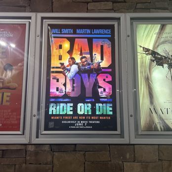 Premiere Cinema - Bad boys poster - Cinema Near Me - Birmingham, Alabama