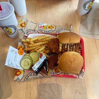 Dave's Hot Chicken - Dave's #2 2 Sliders w/ Fries - Chicken Shop Near Me - Indianapolis, Indiana Dave's Hot Chicken - Dave's #2 2 Sliders w/ Fries - Chicken Shop Near Me - Indianapolis, Indiana