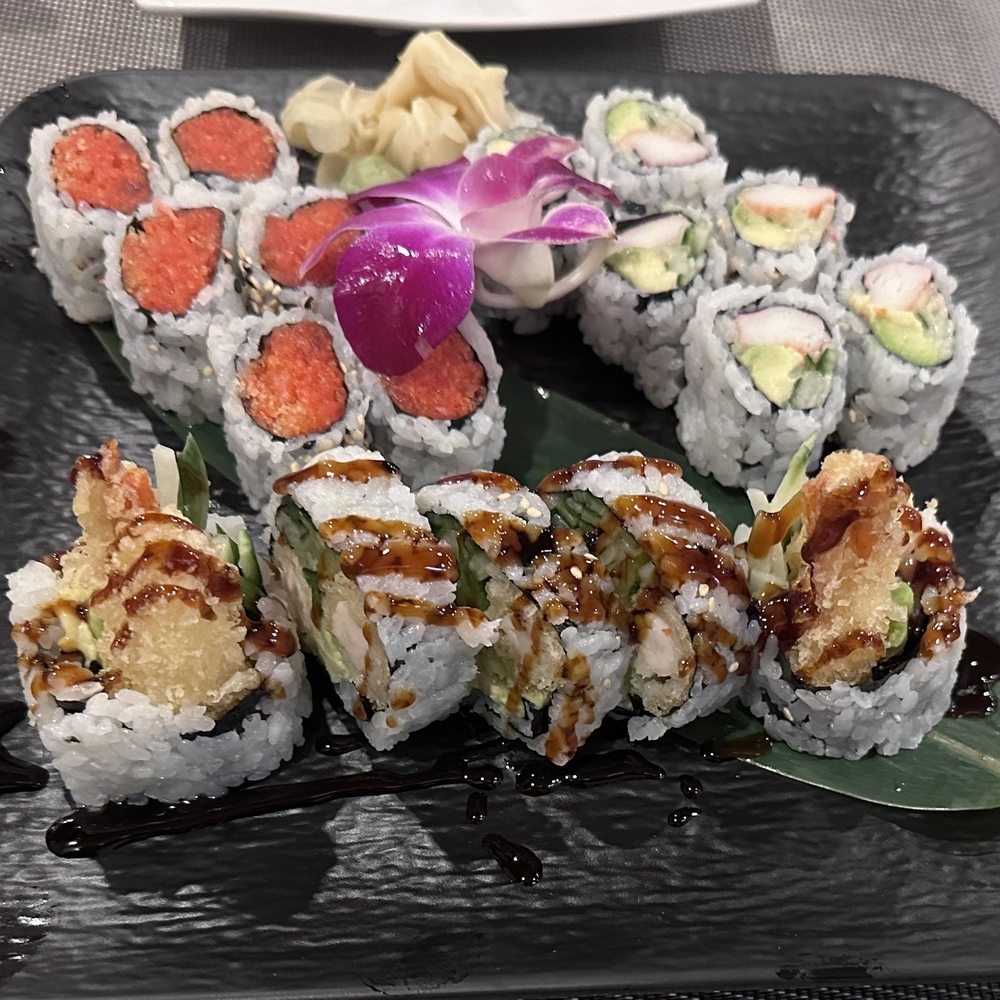 Taiko Japanese Restaurant - Shrimp Tempura Roll, Spicy Tuna Roll and California Roll - Sushi Bars Near Me - Springfield, Virginia Taiko Japanese Restaurant - Shrimp Tempura Roll, Spicy Tuna Roll and California Roll - Sushi Bars Near Me - Springfield, Virginia