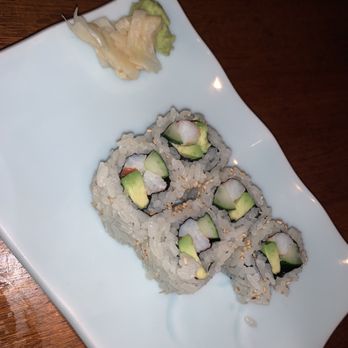 Nobu Miami - California roll - Asian Fusion Near Me - Miami Beach, Florida Nobu Miami - California roll - Asian Fusion Near Me - Miami Beach, Florida