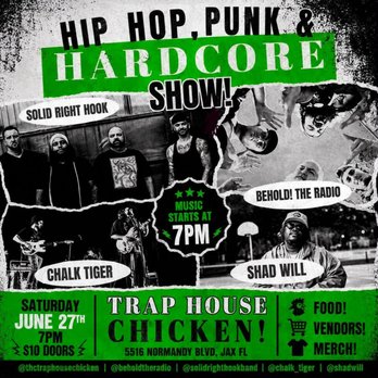 THC Trap House Chicken - Chicken Wings Near Me - Jacksonville, Florida