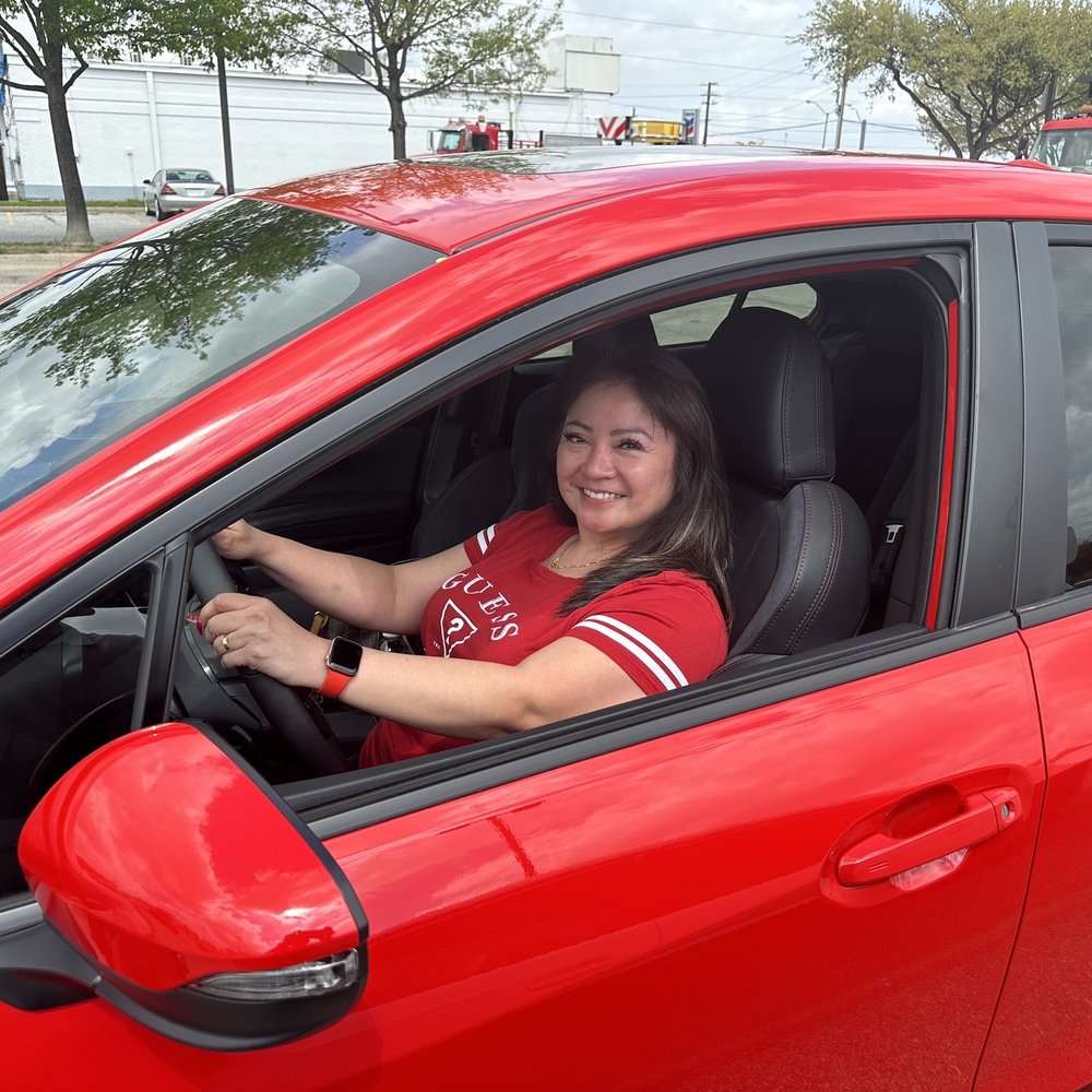 Five Star Subaru - My wife making the Suby look sexier! - Car Dealers Near Me - Grapevine, Texas