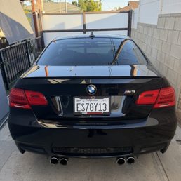 Car I purchased.