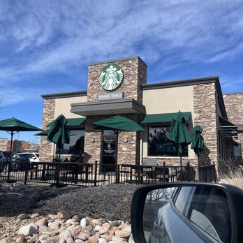 Starbucks - Outside - Coffee & Tea Near Me - Colorado Springs, Colorado