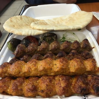 Masis Bakery - Chicken and beef combo plate - Bakeries Near Me - Sun Valley, California Masis Bakery - Chicken and beef combo plate - Bakeries Near Me - Sun Valley, California