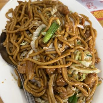 Fortune Garden - Chicken chowmein - Chinese Near Me - Soledad, California