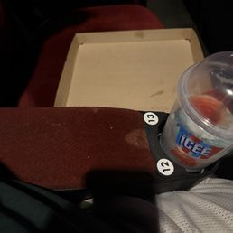 Dirty seat