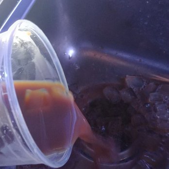 Starbucks - Maybe the drain enjoyed the whole milk latte more than I did considering I asked for nonfat. - Coffee & Tea Near Me - San Diego, California