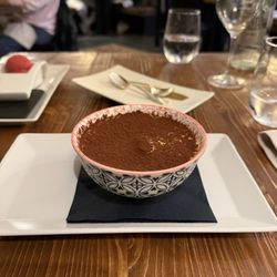 Ai Mercanti - Housemade tiramisu for dessert!